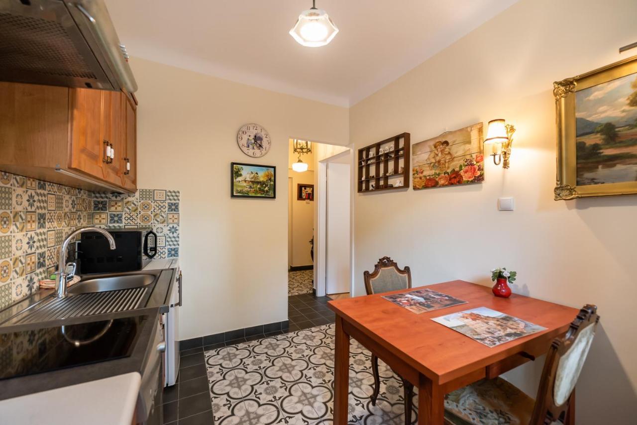 Downtown Antique Apartment Varsó Kültér fotó