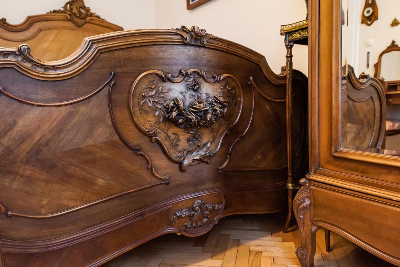 Downtown Antique Apartment Varsó Kültér fotó