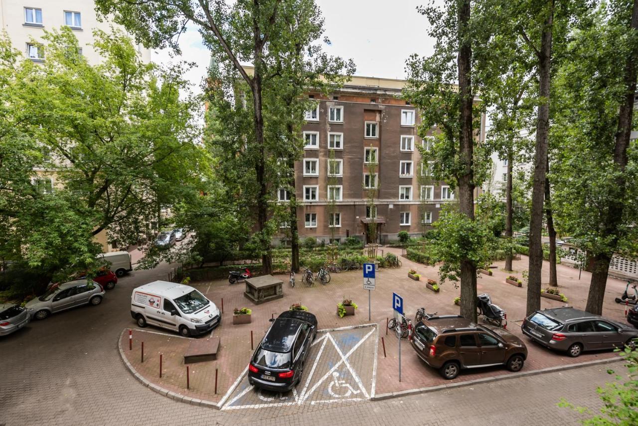 Downtown Antique Apartment Varsó Kültér fotó